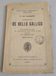 DE BELLO GALLICO - C. Iuli Caesaris (Julij Cezar)