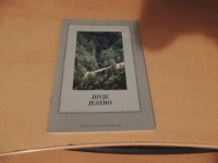 DIVJE JEZERO PRI IDRIJI J. BATIČ UPRAVA RS ZA KULTURNO DEDIŠČINO 1996