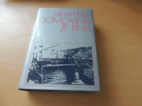 DOMOVINA JE ENA A. KLUN ZALOŽBA PARTIZANSKA KNJIGA 1986