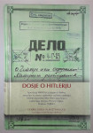 DOSJE O HITLERJU, Henrik Eberle