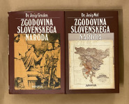 Dr. Josip Gruden: Zgodovina slovenskega naroda 1 in 2