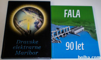 DRAVSKE ELEKTRARNE MARIBOR 60 LET, FALA 40, 90 LET
