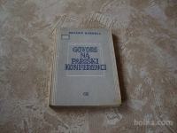 Edvard Kardelj GOVORI NA PARIŠKI KONFERENCI Cz 1948