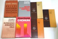 EDVARD KARDELJ - VEČ KNJIG