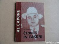 FRANC ROŽNIK, ČLOVEK IN ZAKONI, AL CAPONE, KRIMINALISTIKA