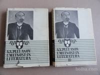 G.V.PLEHANOV, UMETNOST IN LITERATURA, 2 DELA