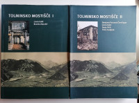 GALIČ, MARUŠIČ, PIRIH, SVOLJŠAK,TOLMINSKO MOSTIŠČE 2 KNJIGI V KOMPLETU