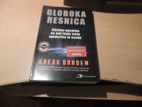 GLOBOKA RESNICA G. BRADEN ZALOŽBA CANGURA.COM 2011