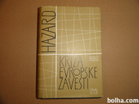 HAZARD, KRIZA EVROPSKE ZAVESTI 1680-1715