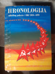 HRONOLOGIJA RADNIČKOG POKRETA I SKJ 1919 - 1979
