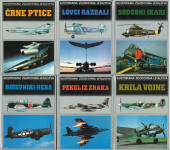 Ilustrirana zgodovina letalstva 6 knjig