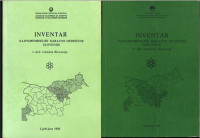 Inventar najpomembnejše naravne dediščine Slovenije 1 in 2 del