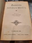 Ivan Vrhovec: Zgodovina Novega Mesta (l. 1891)