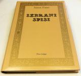 IZBRANI SPISI – Anton Fister (prva knjiga)