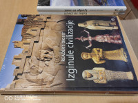 Izginule civilizacije / Kulturna zgodovina - nova knjiga, v foliji *