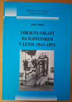 Janez Kopač, Lokalna oblast na Slovenskem v letih 1945-1955
