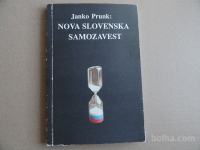 JANKO PRUNK, NOVA SLOVENSKA SAMOZAVEST