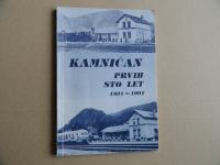 KAMNIČAN PRVIH STO LET 1891-1991, VLAK KAMNIK