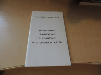 KAPUCINSKI SAMOSTAN S CERKVIJO V VIPAVSKEM KRIŽU F. KRALJ KAPUCINSKI