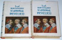 KARDINAL RICHELIEU 1. in 2. del – Karl Burckhardt (strokovna