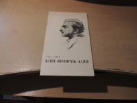 KAREL DESTOVNIK-KAJUH E. CESAR ZALOŽIL SVET ZA PROSVETO IN KULTURO