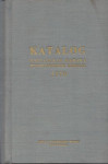 Katalog poštanskih maraka jugoslovenskih zemalja 1970 Znamke