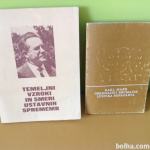 knjiga Karl Marx in Temeljni vzroki in smeri ustavnih spreme