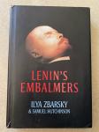 Knjiga LENIN'S EMBALMERS, Ilya Zbarsky, Samel Hutchinson (angleščina)