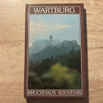 Knjiga WARTBURG BROCKHAUS, Souvenir (nemščina), Rössing - NOVO prodam