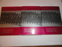 KOKRŠKI ODRED I, II, III, IVAN JAN