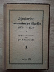 Kovačič, Zgodovina Lavantinske škofije (1228-1928)
