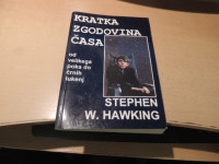 KRATKA ZGODOVINA ČASA OD VELIKEGA POKA DO ČRNIH LUKENJ S. W. HAWKING
