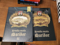KRONIKA MESTA MARIBOR 1-2 S. RADOVANOVIČ ZALOŽBA ROMAN 2018