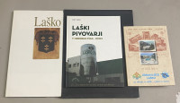 LAŠKO - več knjig