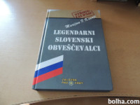 LEGENDARNI SLOVENSKI OBVEŠČEVALCI M. F. KRANJC PRO-ANDY 2011