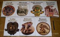 LIBRARY OF THE WORLD'S MYTHS AND LEGENDS, AFRICAN MYTHOLOGY