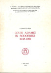 Louis Adamič in sodobniki : 1948-1951 / Janja Žitnik