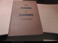 MED EVROPO IN AMERIKO M. VIDMAR NAŠA ZALOŽBA 1937