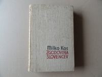 MILKO KOS, ZGODOVINA SLOVENCEV, 1955