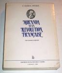 MIRANDA ET LA REVOLUTION FRANCAISE – C. Parra Perez
