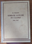 Moša Pijade: Izbrani govori in članki 1941/47