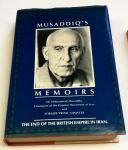 MUSADDIQ'S MEMOIRS - Mohammad Musaddiq