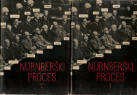 Nürnberški proces : I. in II. / Joe J. Heydecker in Johannes Leeb