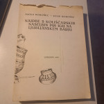 Najdbe s koliščarskih naselbin pri Igu...