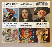 NAPOLEON, PETER VELIKI, ALEKSANDER VELIKI .... IN NJEGOV ČAS