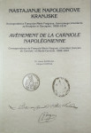 NASTAJANJE NAPOLEONOVE KRANJSKE/AVENEMENT DE LA CARNIOLE NAPOLEONIENNE