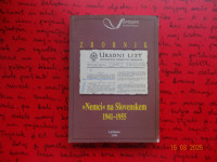 NEMCI NA SLOVENSKEM 1941-1955 : izsledki projekta : [zbornik]