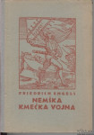 Nemška kmečka vojna - Engels, CZ1947, 150strani - Popust na kolicino