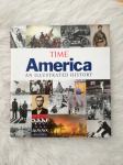 NOVA nerabljena knjiga TIME AMERICA AN ILLUSTRATED HISTORY