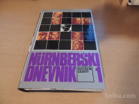 NURNBERŠKI DNEVNIK 1. IN 2. DEL G. M. GILBERT POMURSKA ZALOŽBA 1981